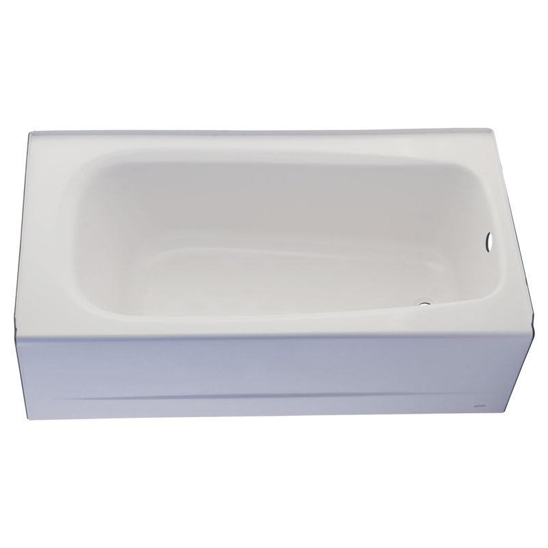 American Standard Cambridge 60" x 32" Alcove Soaking Americast Bathtub ...